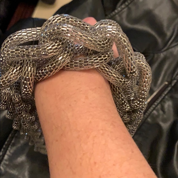 Chunky chain necklace - Picture 7 of 8